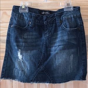 Kensie Denim Skirt